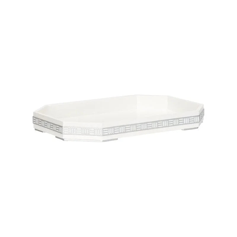 Ambrose Exquisite Designed Rectangular Tray - LOOMLAN - Chelsea House - Trays