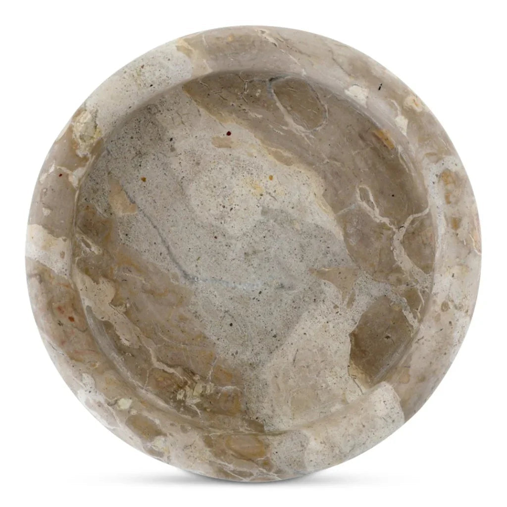 Anais Catchall Marble Tray - LOOMLAN - Moe's Home - Trays