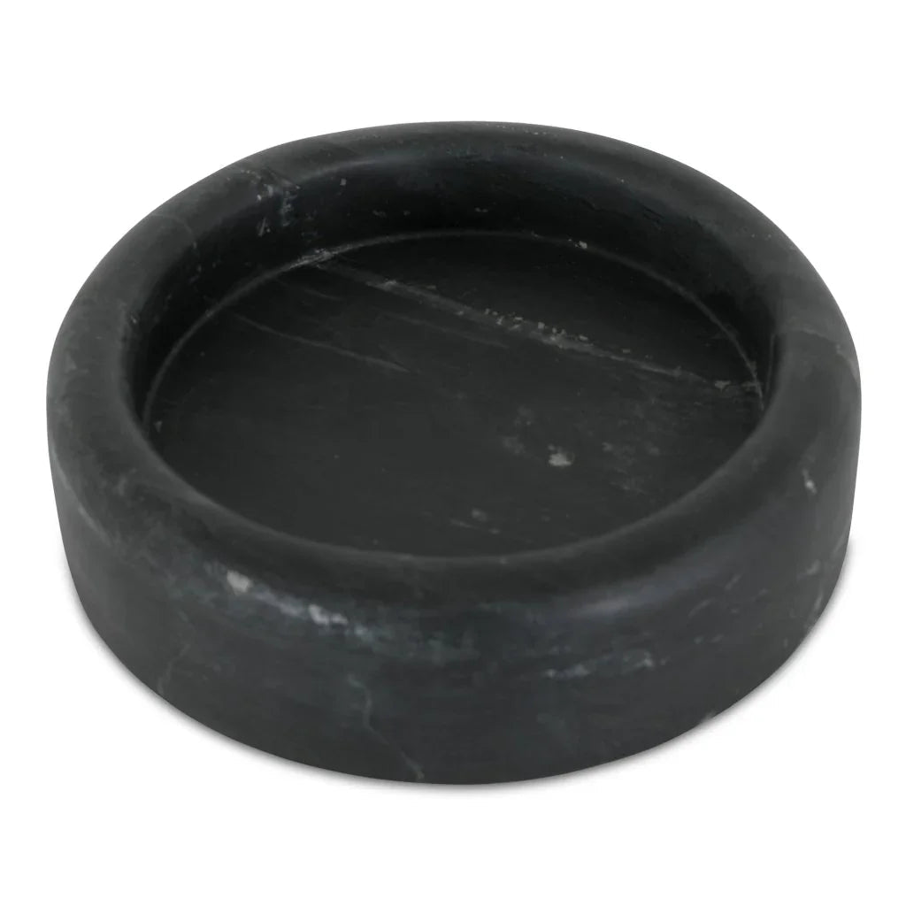 Anais Catchall Marble Tray - LOOMLAN - Moe's Home - Trays