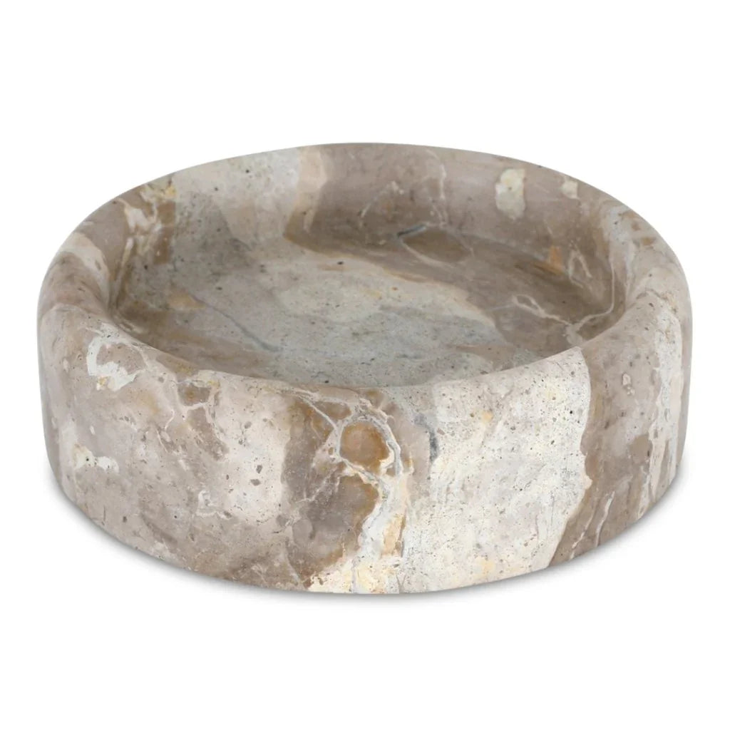 Anais Catchall Marble Tray - LOOMLAN - Moe's Home - Trays