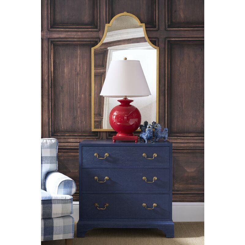 Architectural Arch Iron Framed Wall Mirror - LOOMLAN - Chelsea House - Wall Mirrors