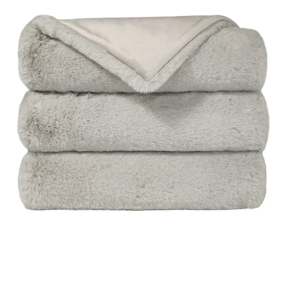 Arlo Handcrafted Throw Blanket - LOOMLAN - D.V. Kap - Throw Blankets