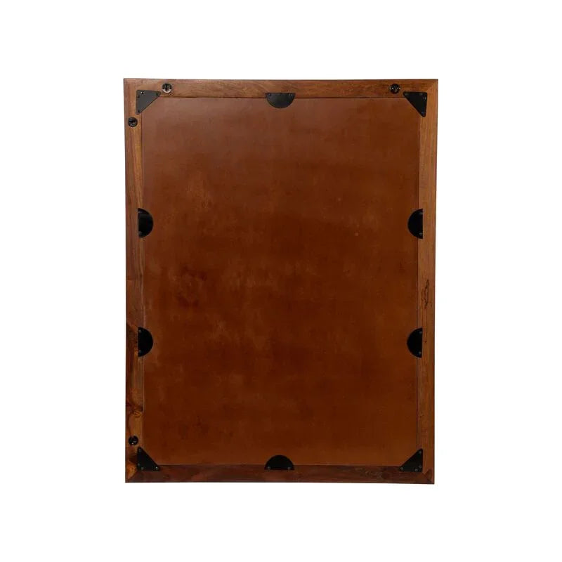 Aryana Wood Framed Wall Mirror - LOOMLAN - Chelsea House - Wall Mirrors