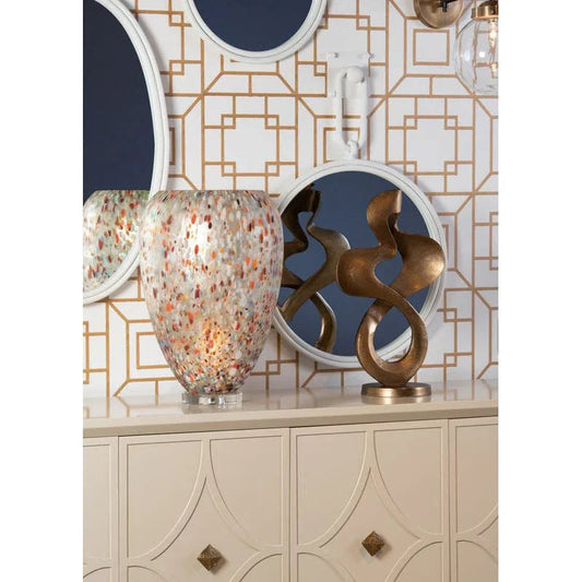 Auntie Dot Glass Table Lamp - LOOMLAN - Wildwood - Table Lamps