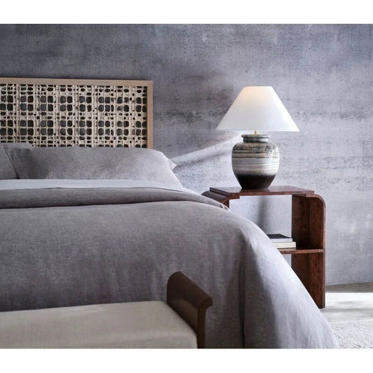 Ayaka Japanese Precision Handcrafted Table Lamp - LOOMLAN - Wildwood - Table Lamps