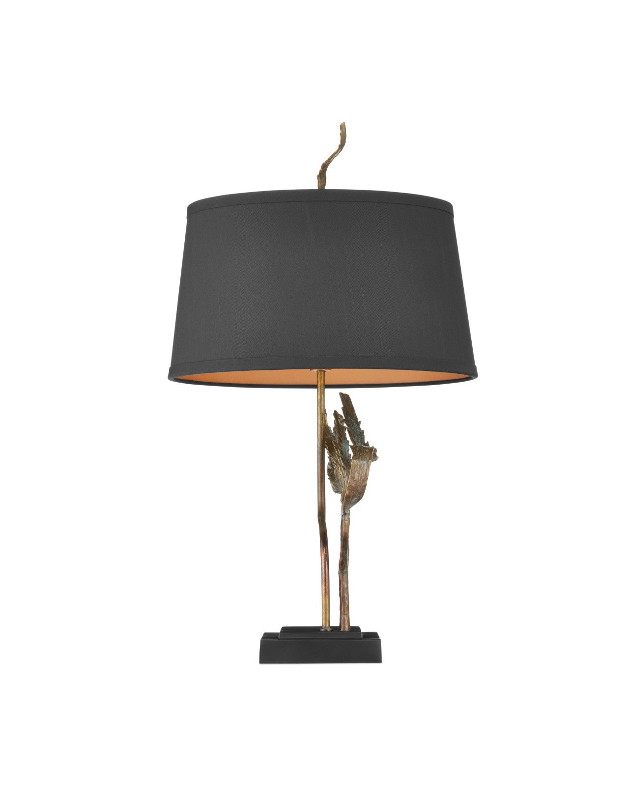 Latissima Metal Base Table Lamp