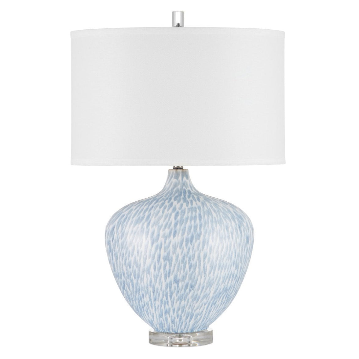 Tinney Blue Ceramic Table Lamp