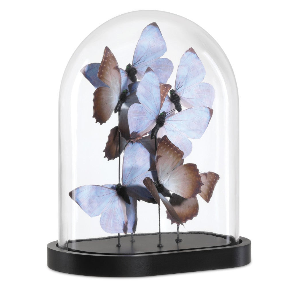 Rue de Bac Lilac Medium Butterflies Sculpture
