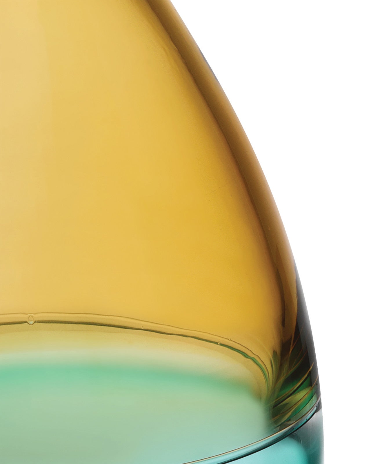 Tapio Multi Color Glass Vase (Set of 3)