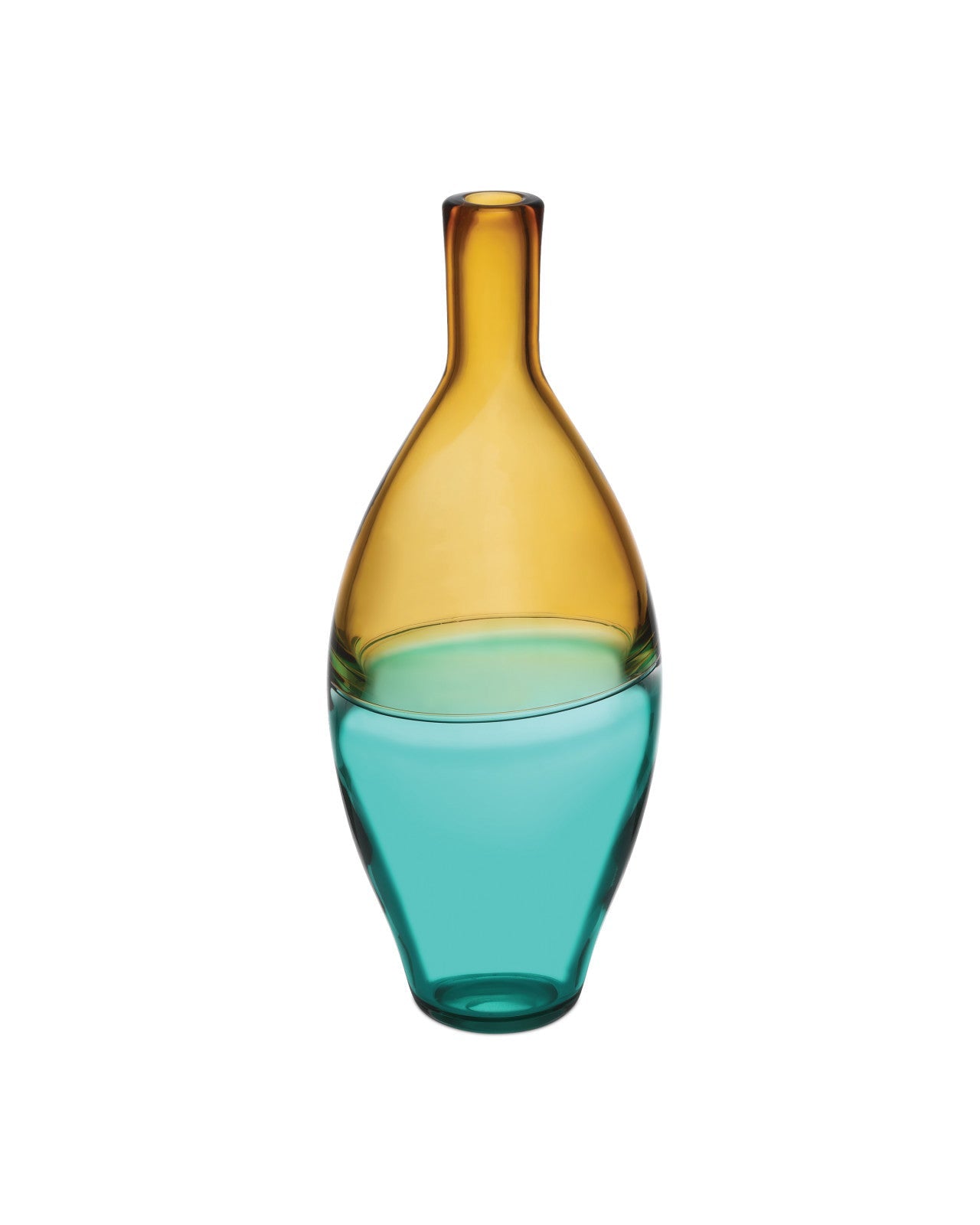 Tapio Multi Color Glass Vase (Set of 3)