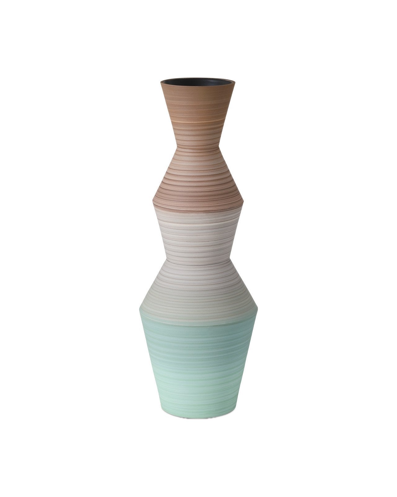 Happy 80's Porcelain Multi Color Vase (Set of 2)
