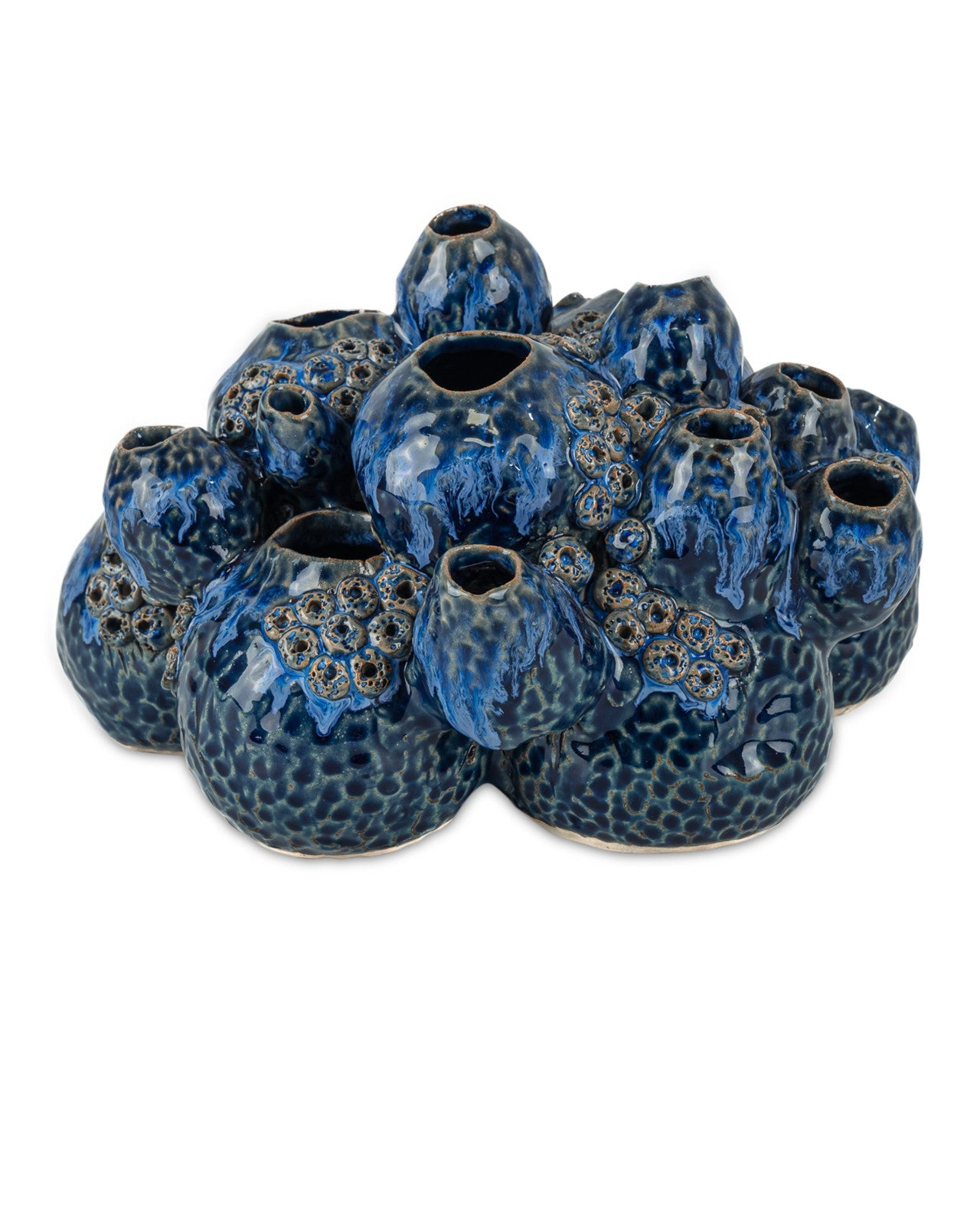 Sulawasi Blue Shells Decorative Sculpture
