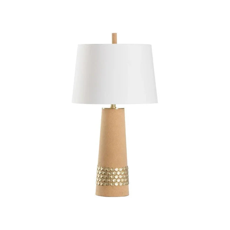 Beaujolais Antique Brass Finish Table Lamp - LOOMLAN - Wildwood - Table Lamps