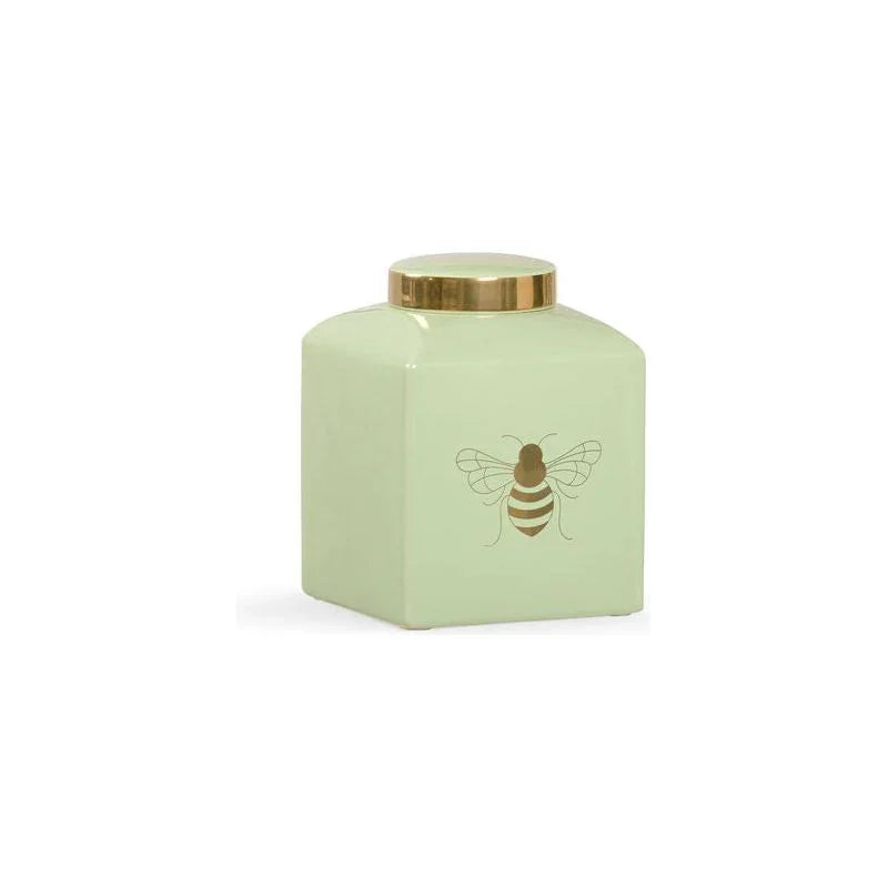 Bee Gracious Ginger Jar - LOOMLAN - Chelsea House - Vases & Jars