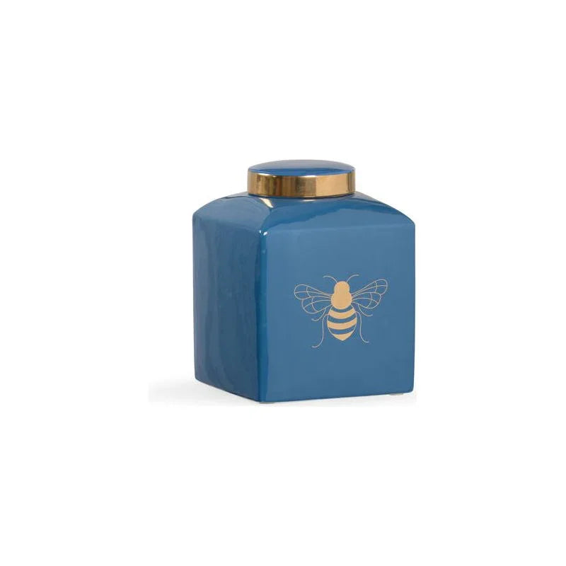 Bee Gracious Ginger Jar - LOOMLAN - Chelsea House - Vases & Jars