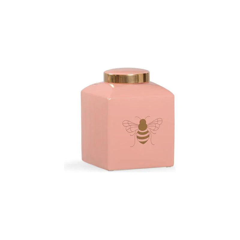 Bee Gracious Ginger Jar - LOOMLAN - Chelsea House - Vases & Jars