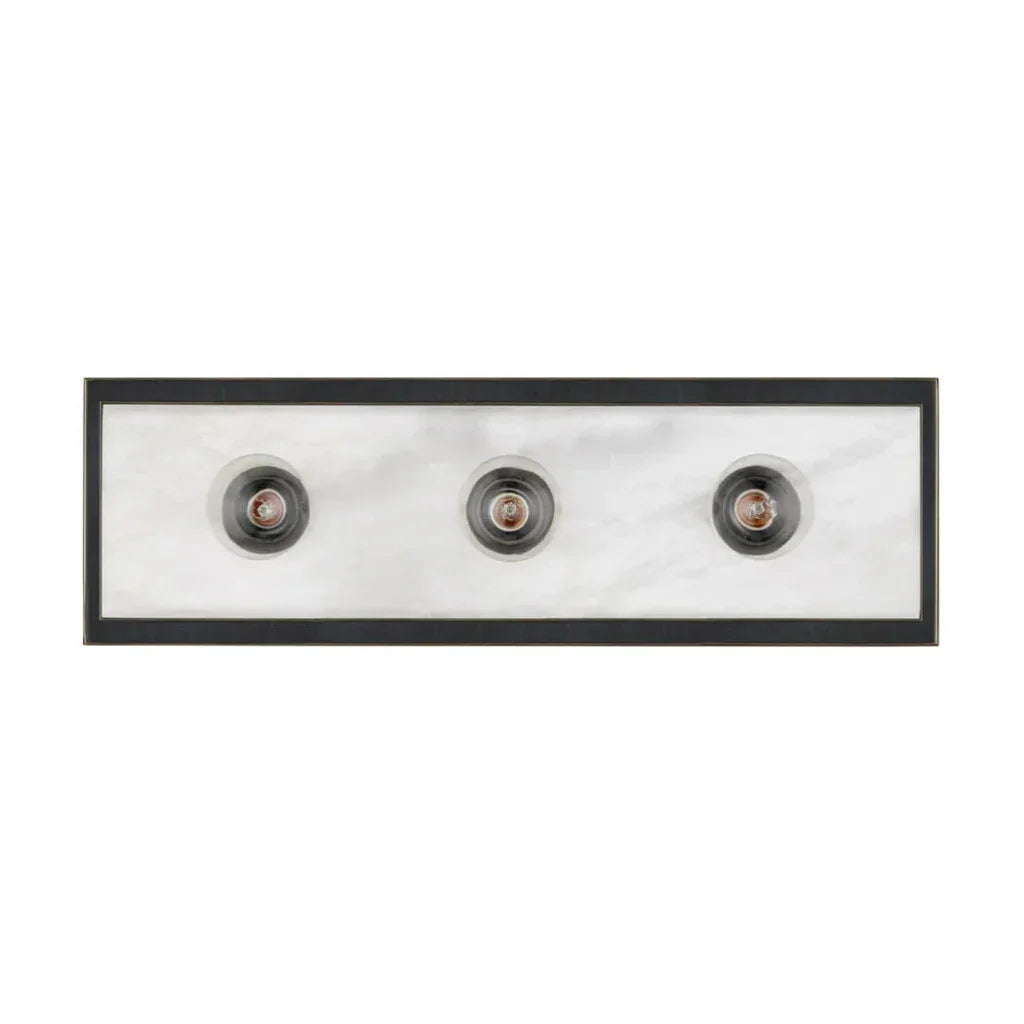 Berdine Modern Brass Design Wall Sconce - LOOMLAN - Currey & Co - Wall Sconces
