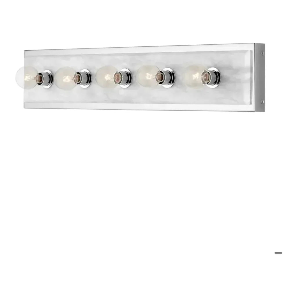 Berdine Modern Brass Design Wall Sconce - LOOMLAN - Currey & Co - Wall Sconces