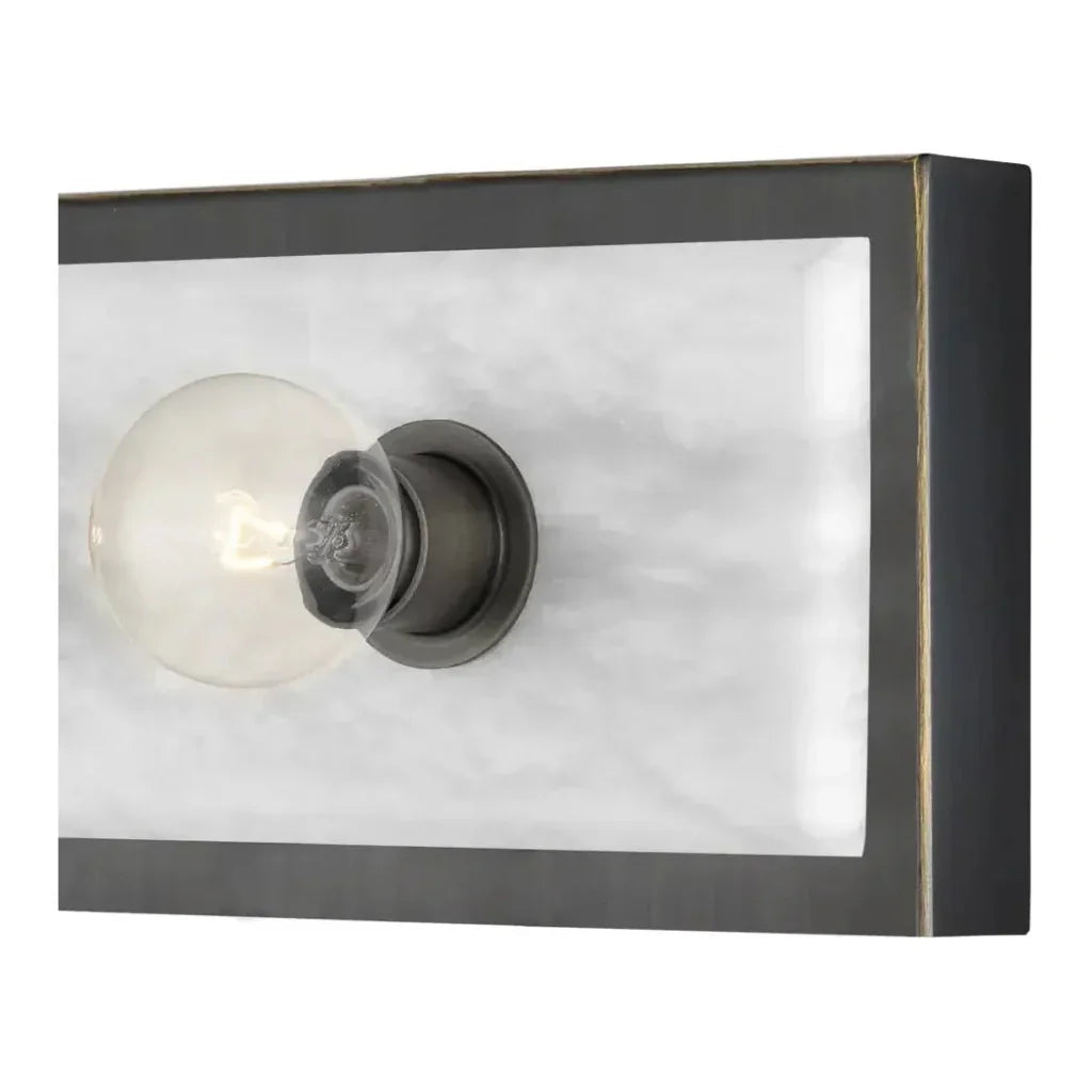 Berdine Modern Brass Design Wall Sconce - LOOMLAN - Currey & Co - Wall Sconces