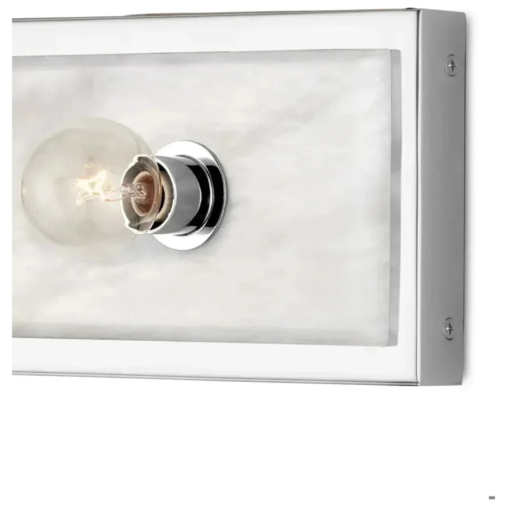 Berdine Modern Brass Design Wall Sconce - LOOMLAN - Currey & Co - Wall Sconces