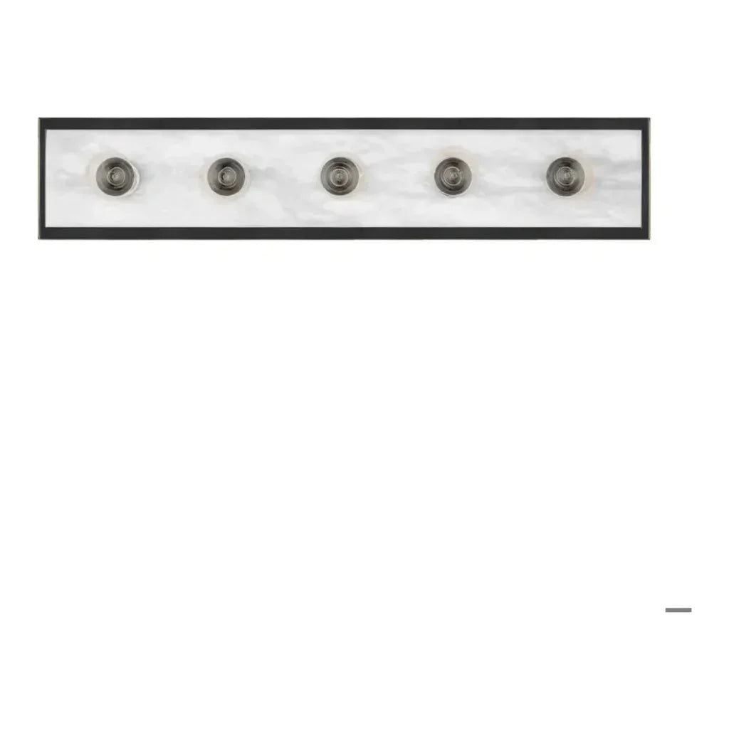 Berdine Modern Brass Design Wall Sconce - LOOMLAN - Currey & Co - Wall Sconces