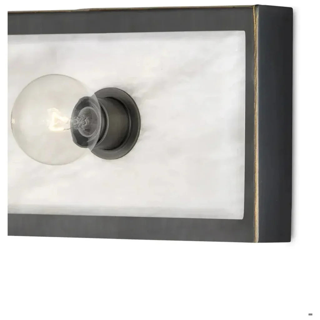 Berdine Modern Brass Design Wall Sconce - LOOMLAN - Currey & Co - Wall Sconces