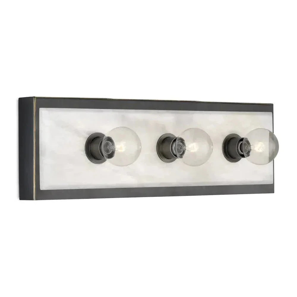 Berdine Modern Brass Design Wall Sconce - LOOMLAN - Currey & Co - Wall Sconces