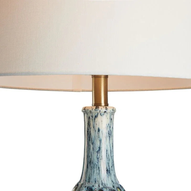 Betty Ceramic Made Table Lamp - LOOMLAN - Wildwood - Table Lamps