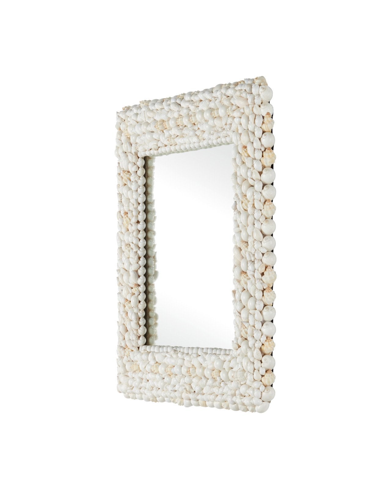 Piddock Shell Frame Square Wall Mirror