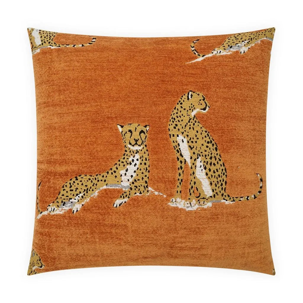 Big Iris Handmade Cotton Throw Pillow - LOOMLAN - D.V. Kap - Throw Pillows