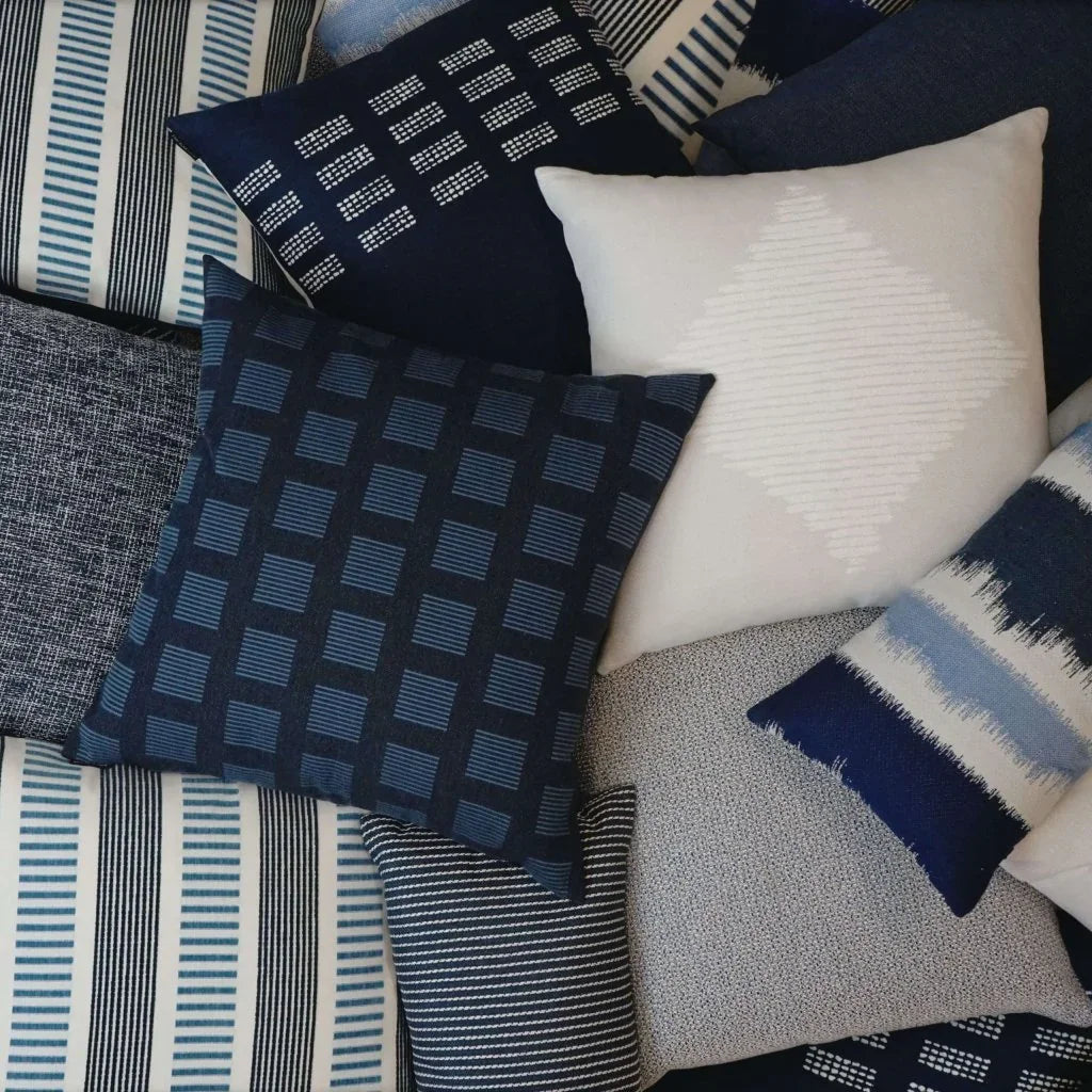 Bliss Handmade Outdoor Pillow-Outdoor Pillows-D.V. Kap-LOOMLAN