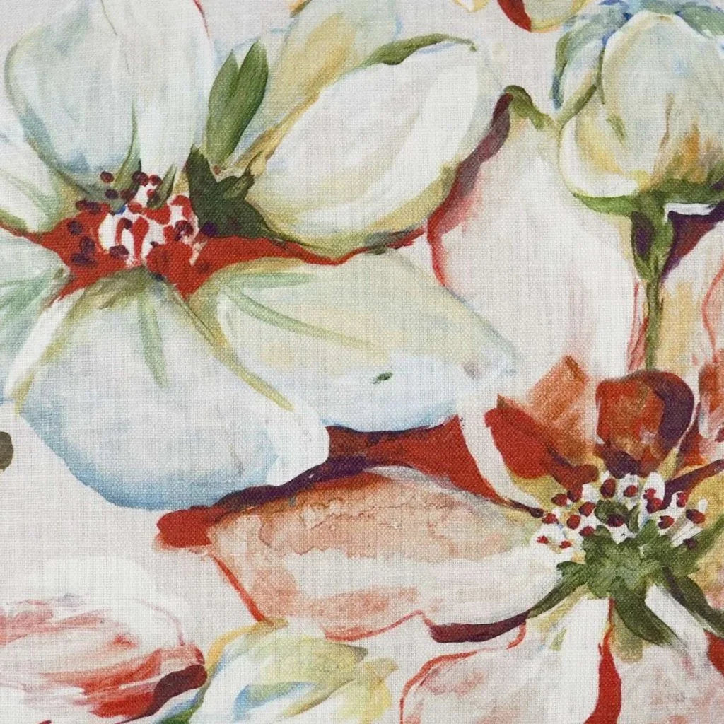 Blooming Handmade Cotton Throw Pillow - LOOMLAN - D.V. Kap - Throw Pillows