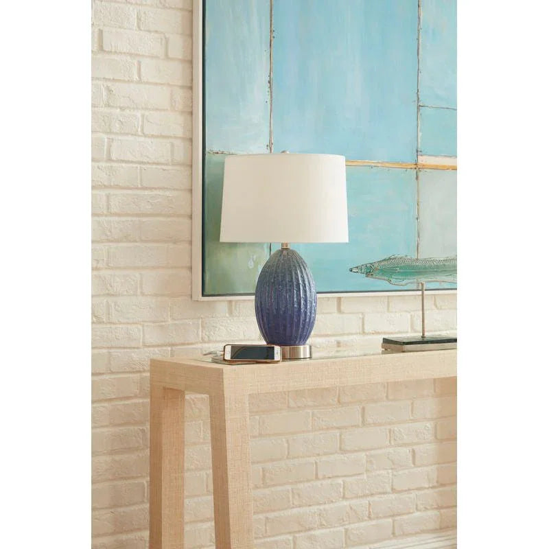 Blue Mood Universal Beauty Oil Painting Artwork-Framed Wall Art-Wildwood-LOOMLAN