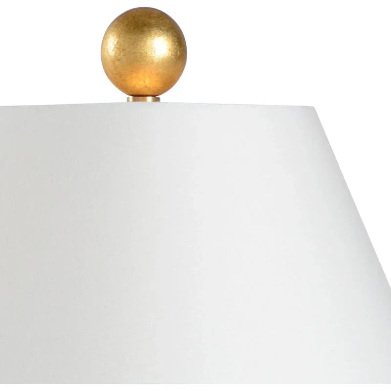 Bow Iron Made Classic Ribbon Design Table Lamp - LOOMLAN - Chelsea House - Table Lamps