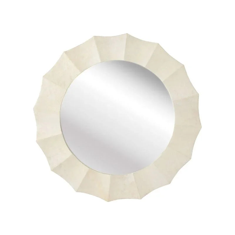 Bride's Dream Wood Framed Wall Mirror - LOOMLAN - Wildwood - Wall Mirrors