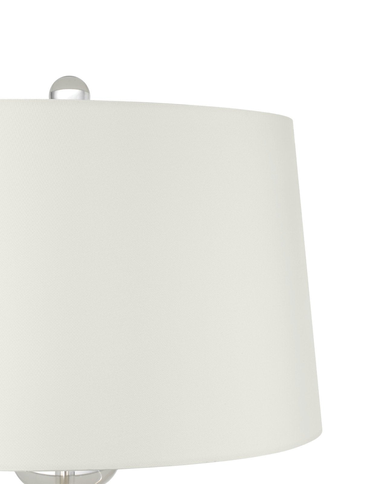 Classico Clear Optic Crystal Table Lamp