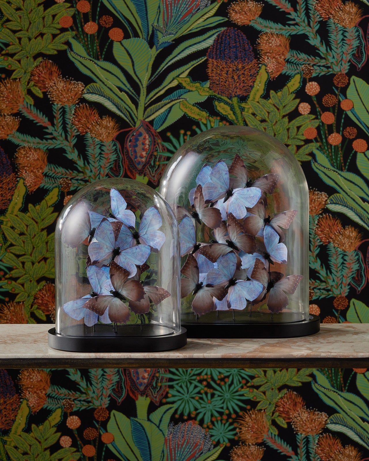 Rue de Bac Lilac Medium Butterflies Sculpture
