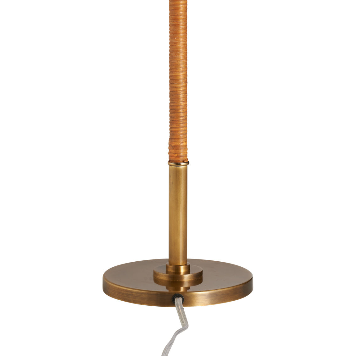 Amelia Rattan Warp Table Lamp