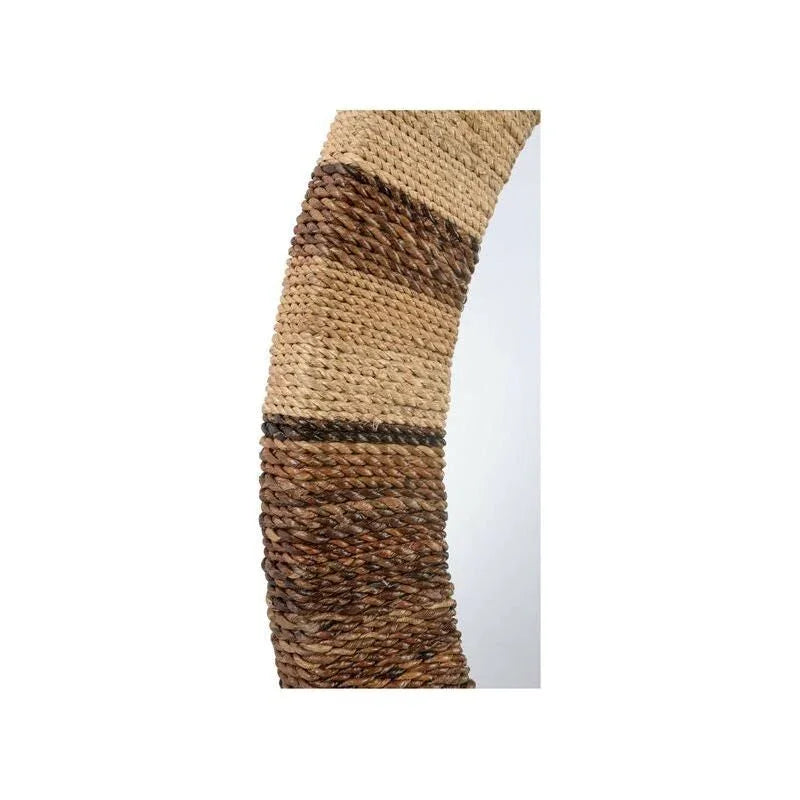 Calusa Wood Framed Wall Mirror - LOOMLAN - Wildwood - Wall Mirrors