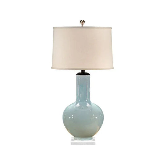Cayden Porcelain Made Table Lamp - LOOMLAN - Wildwood - Table Lamps