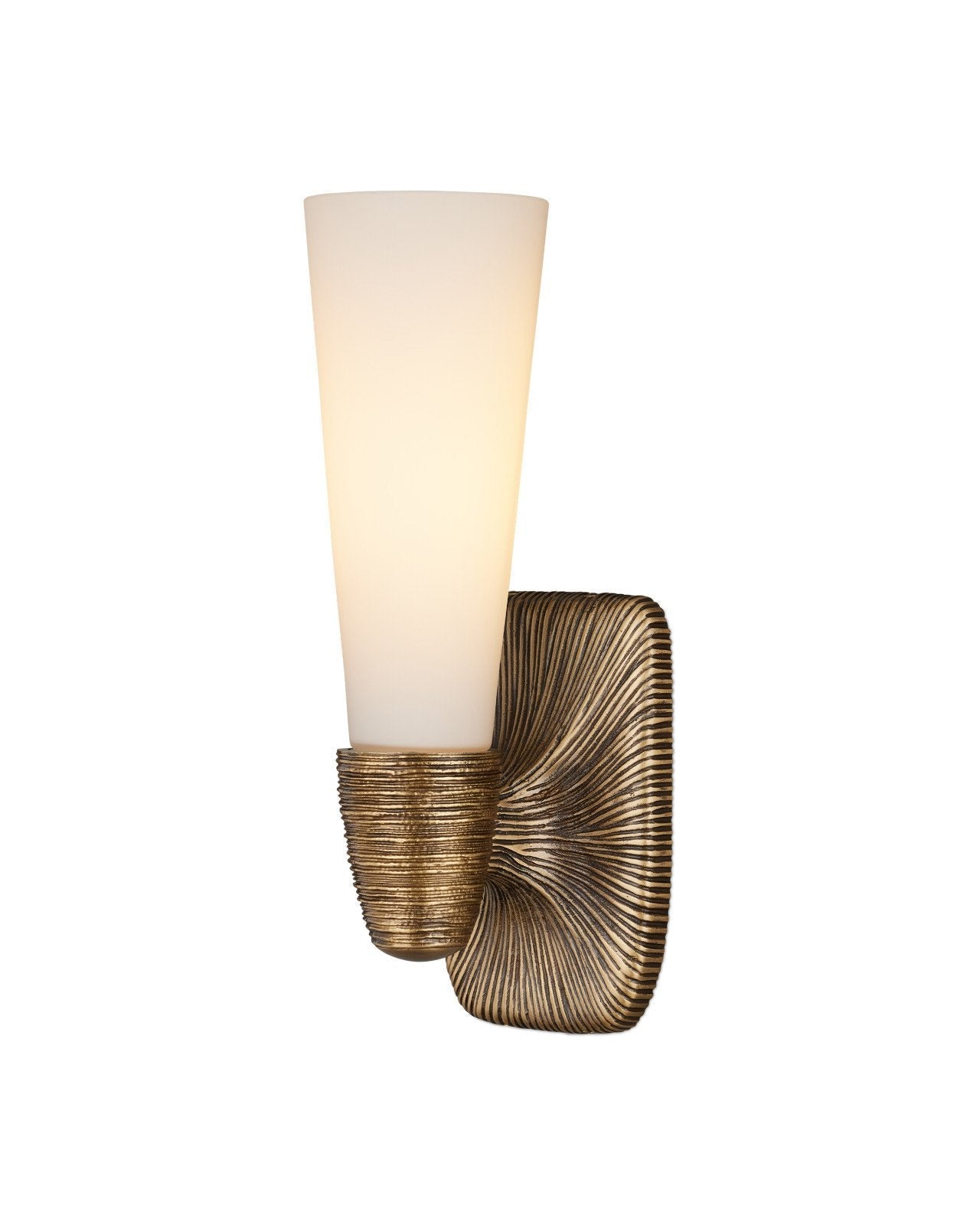 Bonaz Bath Cast Brass Wall Sconce