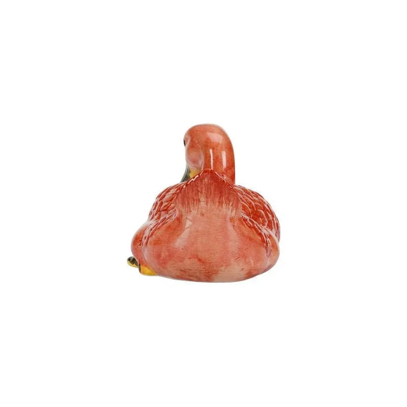 Ceramic Made Duck Sculpture - LOOMLAN - Chelsea House - Statues & Sculptures