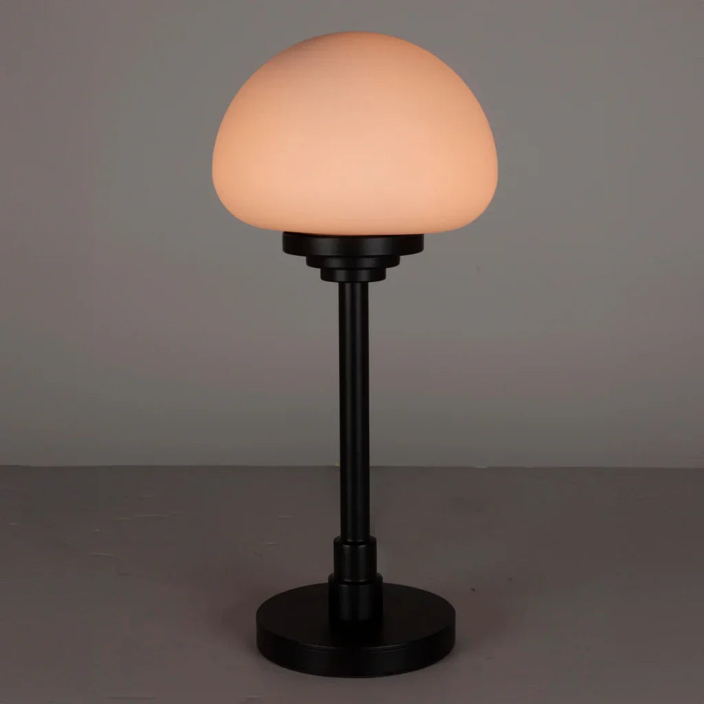 Charlotte Industrial Steel Black Table Lamp - LOOMLAN - Noir - Table Lamps