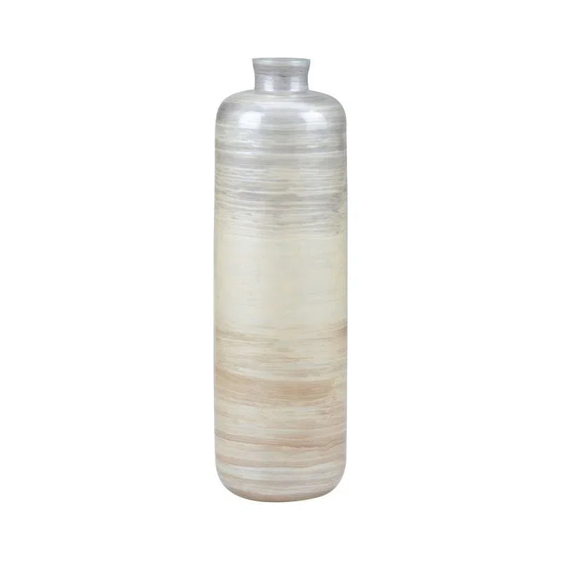Chaya Glass Made Decorative Vase - LOOMLAN - Wildwood - Vases & Jars