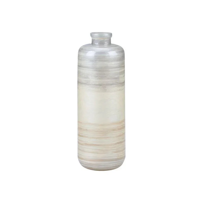 Chaya Glass Made Decorative Vase - LOOMLAN - Wildwood - Vases & Jars