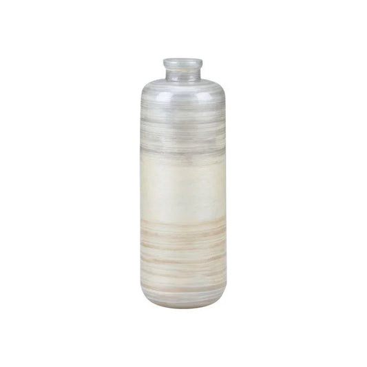Chaya Glass Made Decorative Vase - LOOMLAN - Wildwood - Vases & Jars