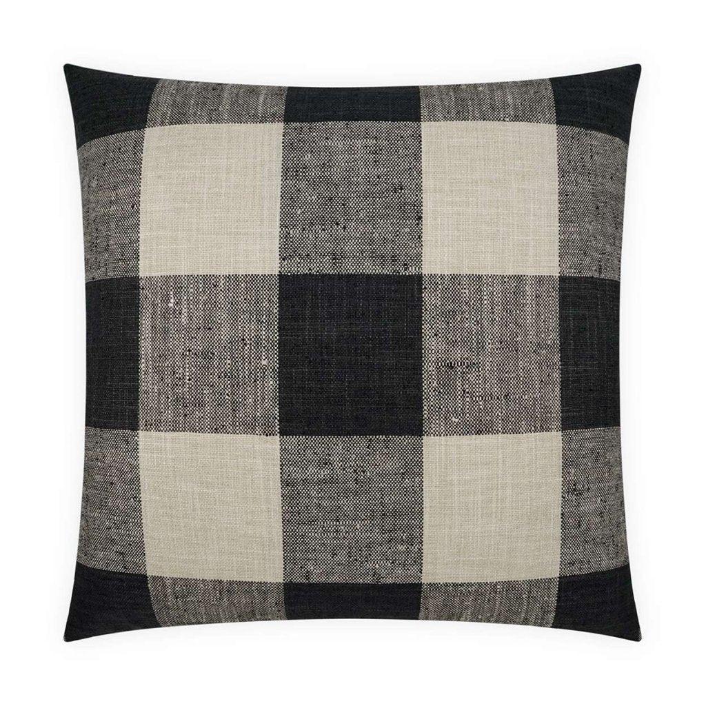 Check Please Handmade Throw Pillow - LOOMLAN - D.V. Kap - Throw Pillows