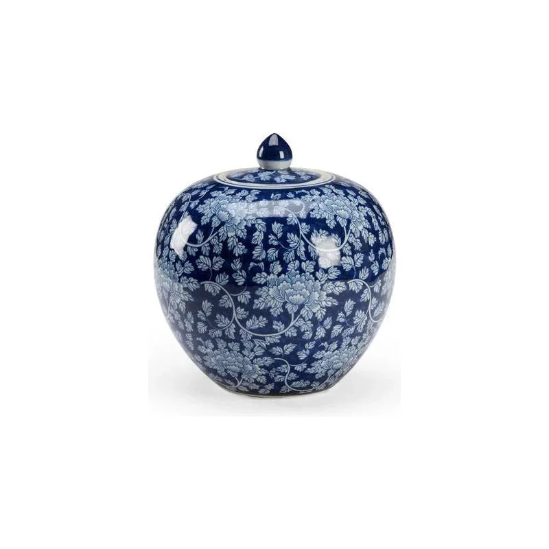 Clarke Hand Painted Ceramic Vase - LOOMLAN - Chelsea House - Vases & Jars