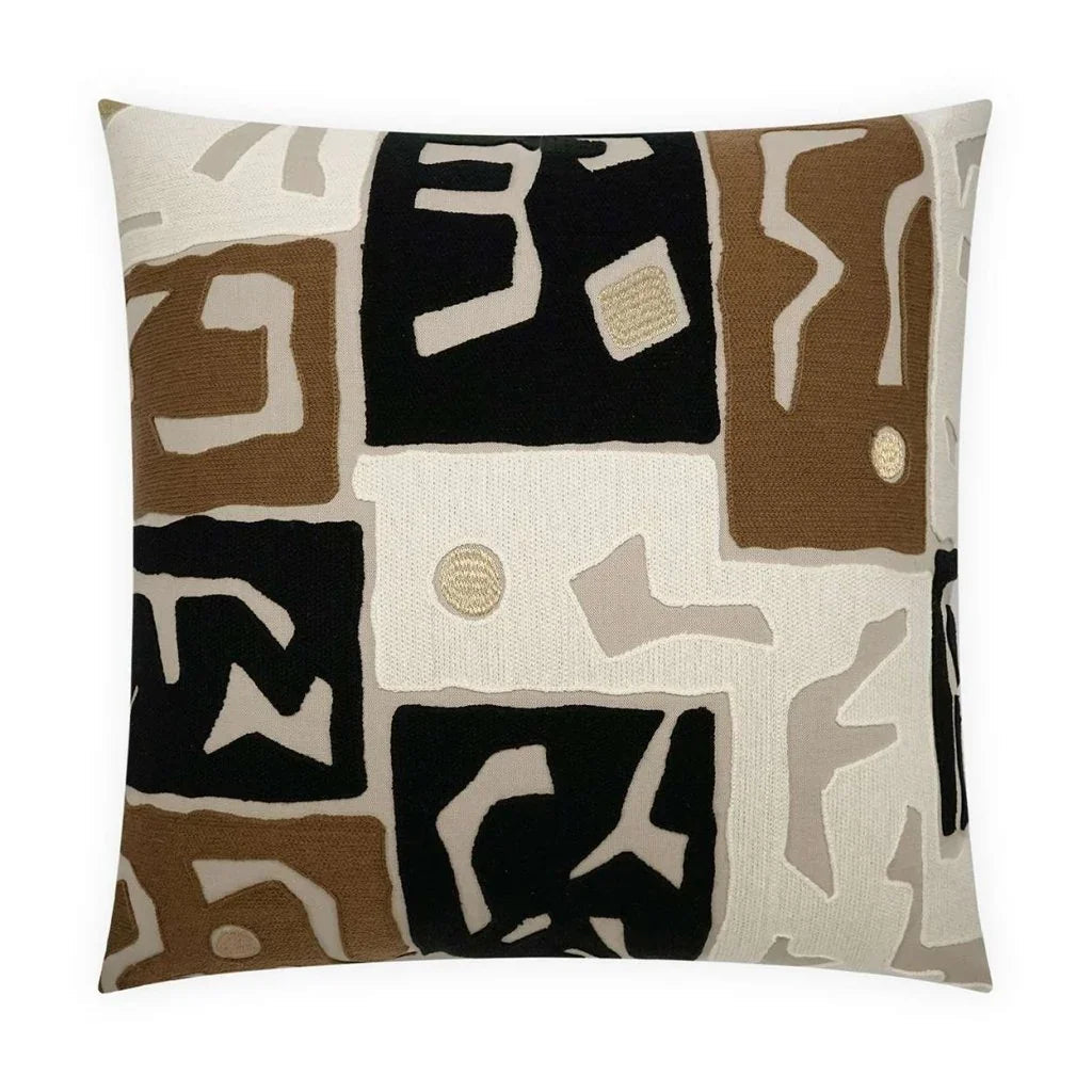 Colossi Handmade Cotton Throw Pillow - LOOMLAN - D.V. Kap - Throw Pillows