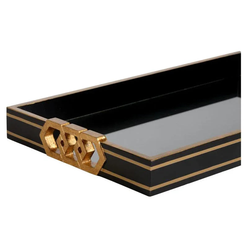 Copas Generous Serving Tray - LOOMLAN - Chelsea House - Trays